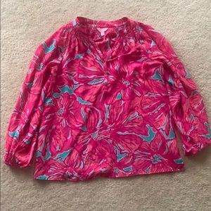 Lilly Elsa Top!